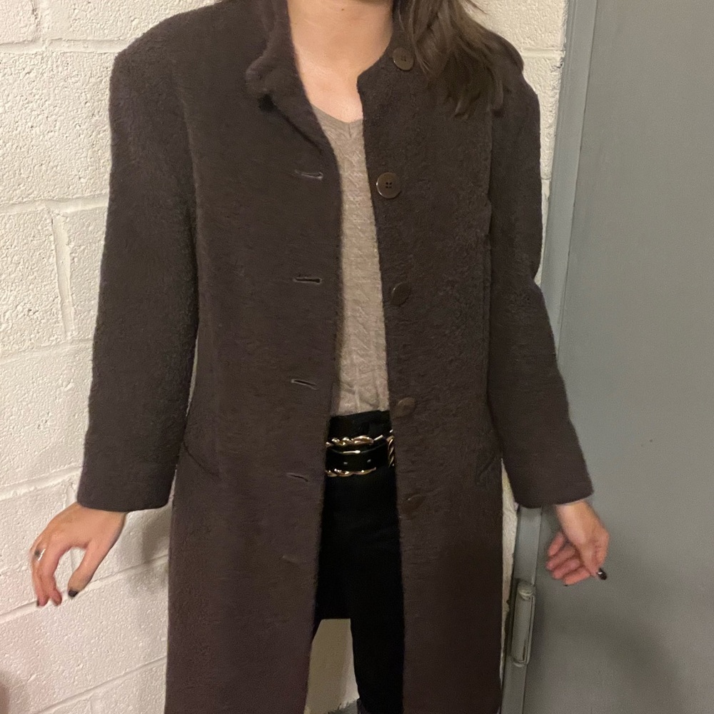 Giorgio Armani Vestimenta Spa vintage wool coat